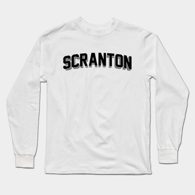 Scranton Long Sleeve T-Shirt by PantherPuke